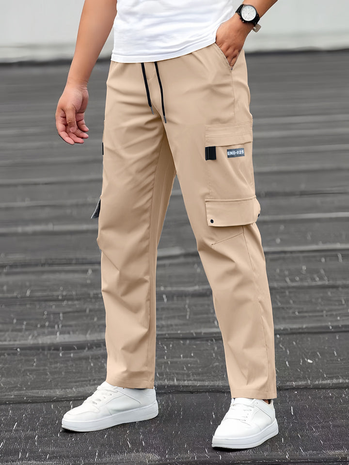 Herren Multifunktionale Cargohose