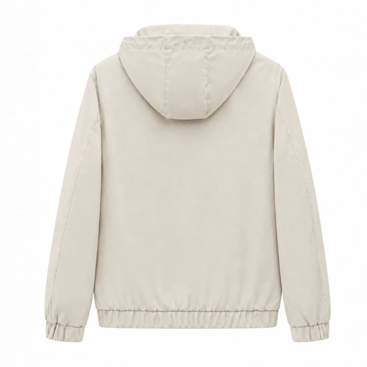 Herren Leichte Freizeitjacke mit verstellbarem Kapuze Drune