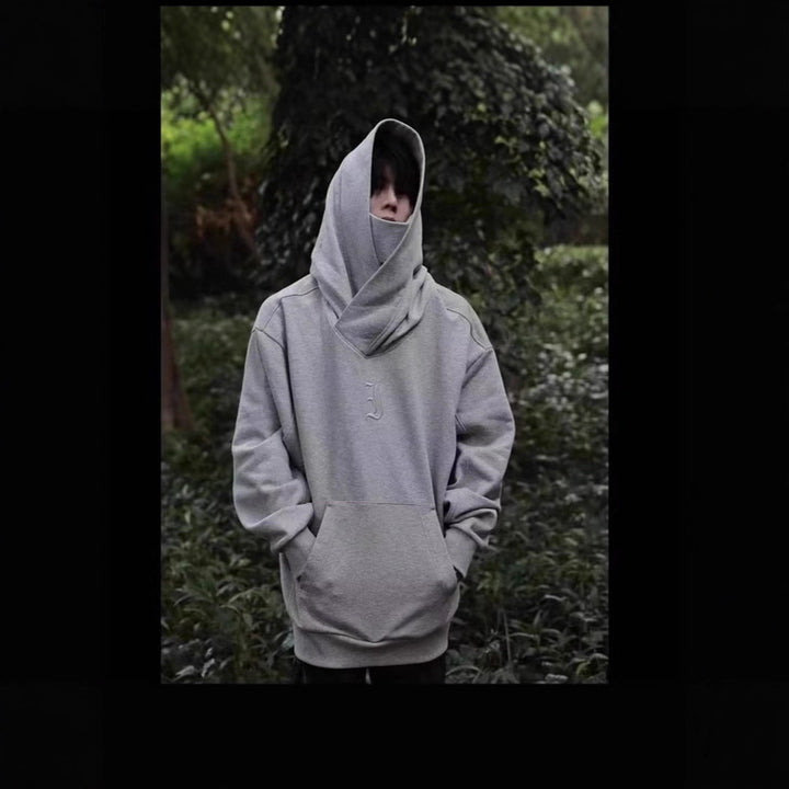 Unisex Urbaner Kapuzenpullover Drune