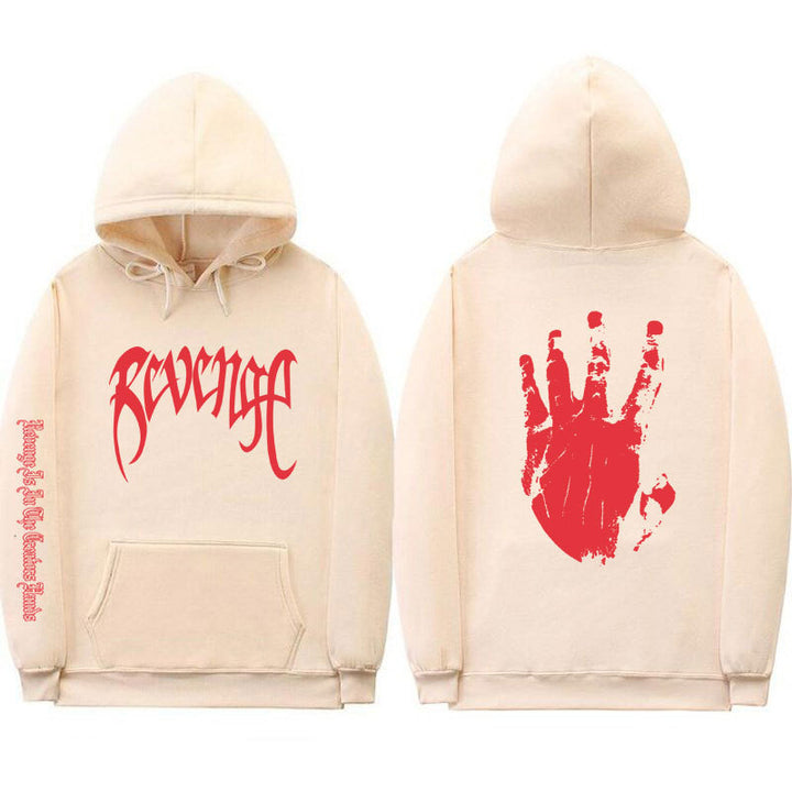Damen Trendiger Kapuzenpullover Drune