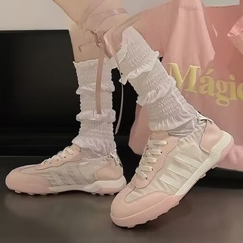 Damen Sportliche Lauf-Sneakers mit rutschfester Sohle und weichem Innenfutter Drune