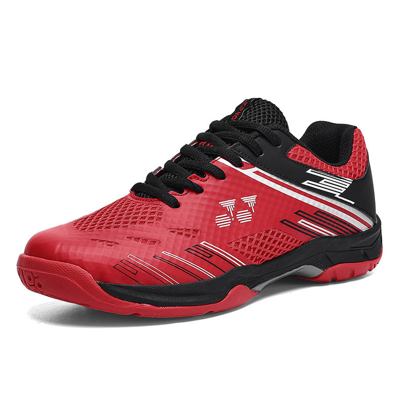 Unisex leichte atmungsaktive Indoor-Tennisschuhe mit stabiler nicht abfärbender Sohle und stoßdämpfung Drune