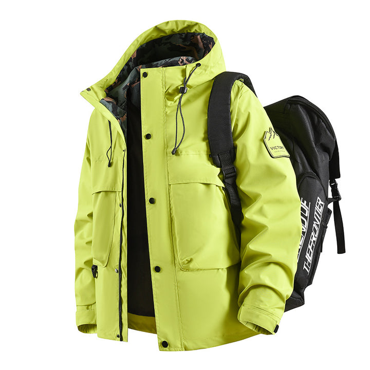 Herren Wetterfeste Freizeitjacke Drune