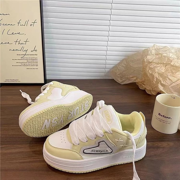 Damen Sportliche Sneakers mit hohem Komfort und modischem Design Drune