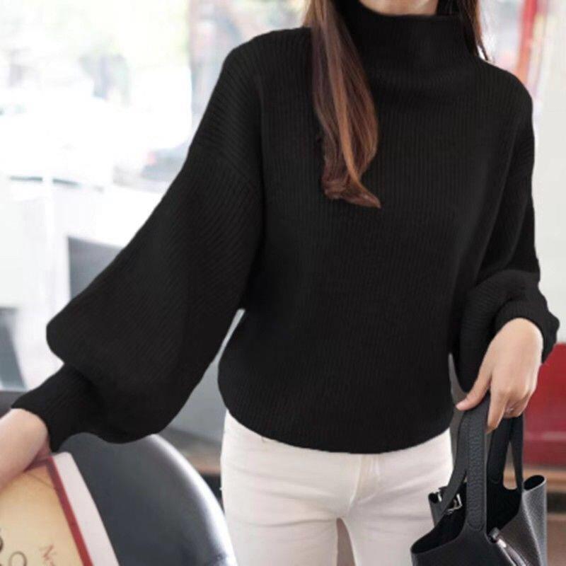Drune | Langarm-Strickpullover für Herbst und Winter