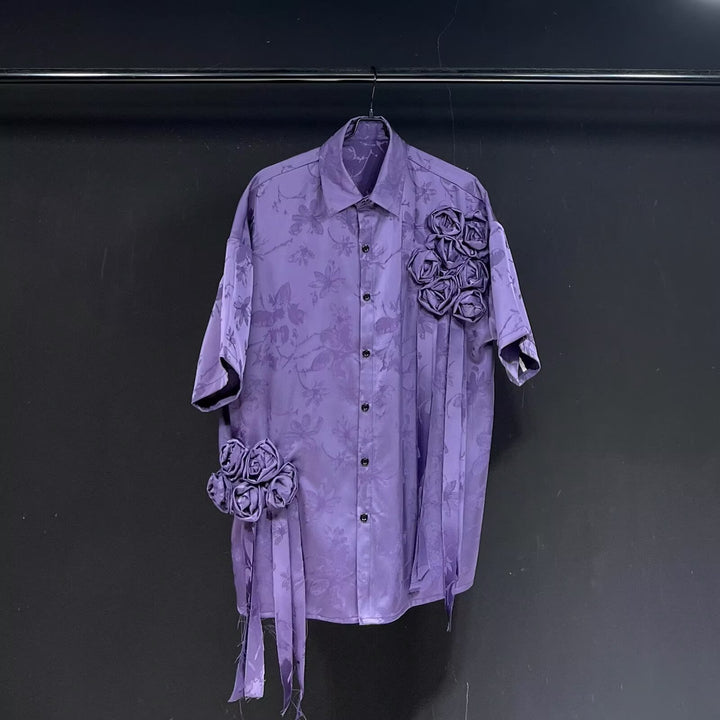 Damen Oversized Hemd Drune