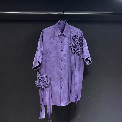 Damen Oversized Hemd Drune