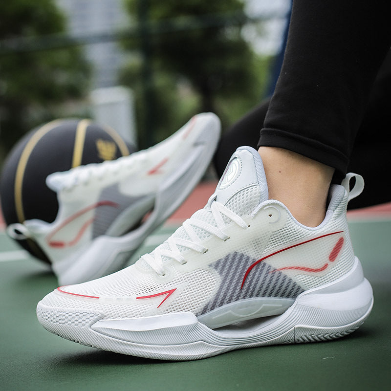 Herren Lauf- und Streettrainer mit belüfteter Monofilament-Oberfläche und ergonomischer Hohlkammer-Sohle Drune
