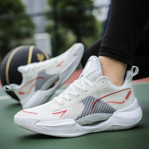 Herren Lauf- und Streettrainer mit belüfteter Monofilament-Oberfläche und ergonomischer Hohlkammer-Sohle Drune