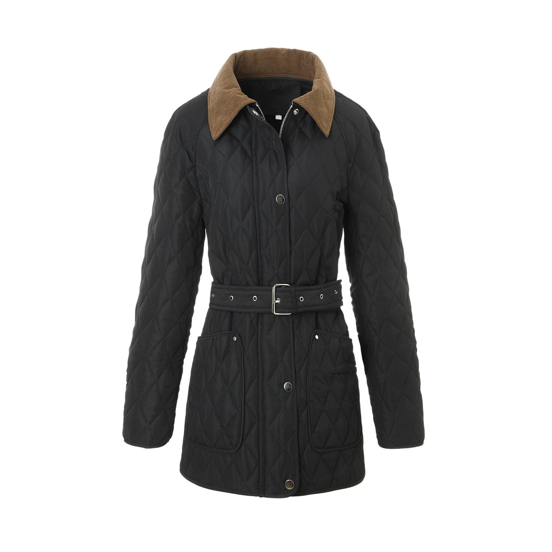 Damen Modische Steppjacke Drune