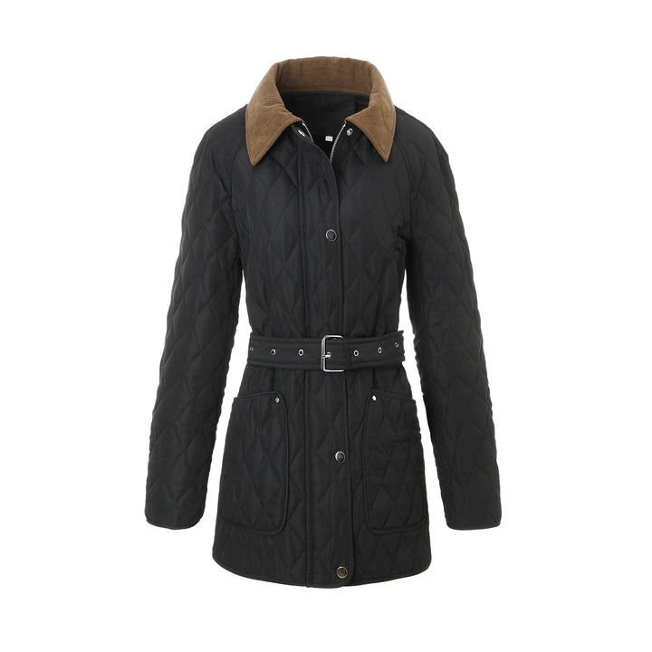 Damen Modische Steppjacke Drune