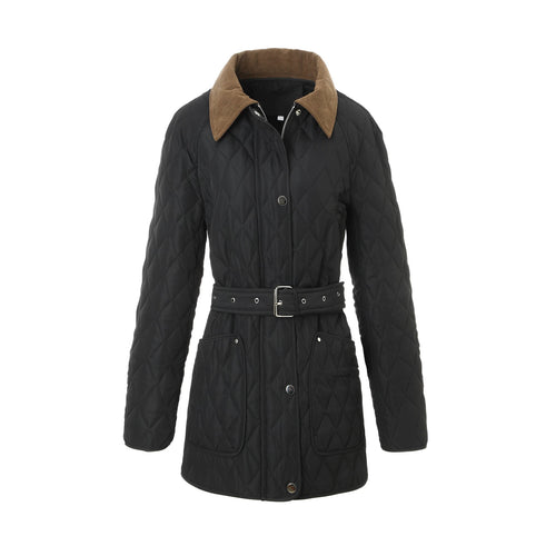 Damen Modische Steppjacke Drune