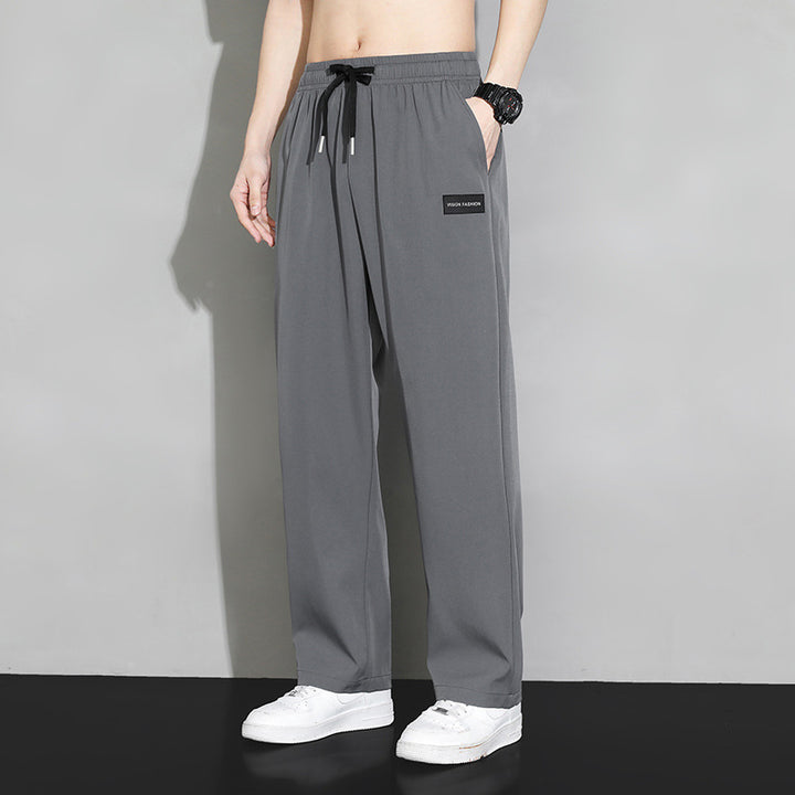 Herren Bequeme Weitgeschnittene Hose