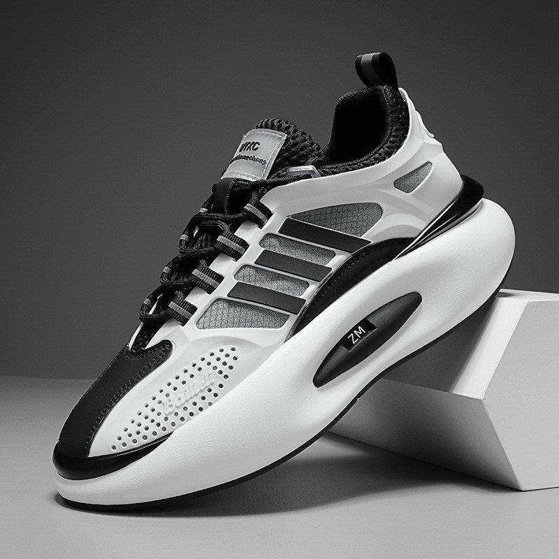 Herren Sportliche Sneakers mit atmungsaktivem Mesh und Dämpfung Drune