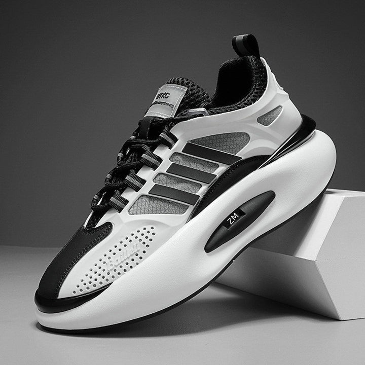 Herren Sportliche Sneakers mit atmungsaktivem Mesh und Dämpfung Drune