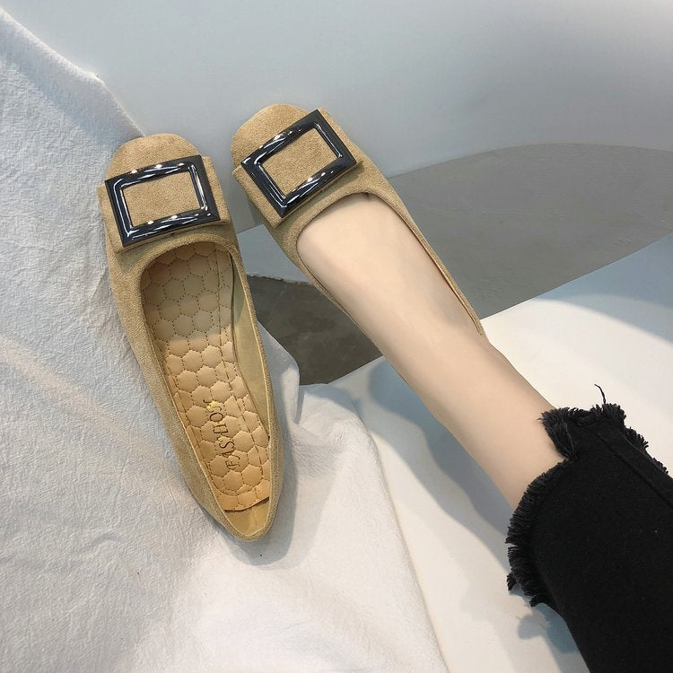Damen Ballerinas mit eleganter Verzierung und komfortabler Sohle Drune