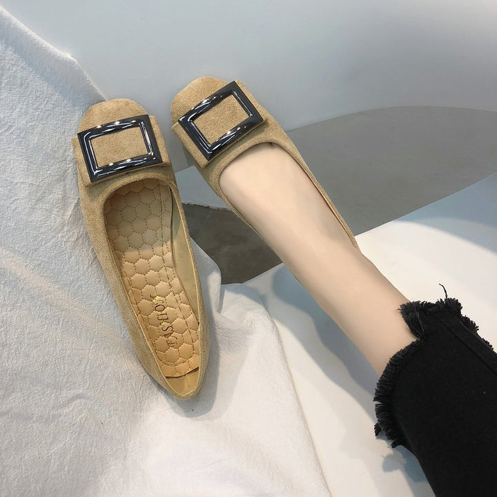 Damen Ballerinas mit eleganter Verzierung und komfortabler Sohle Drune