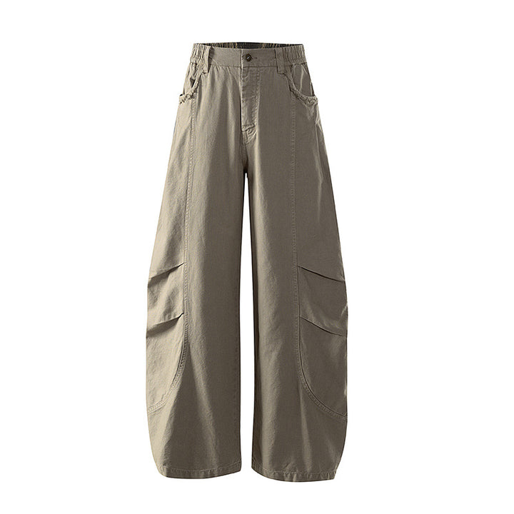 Herren Utility-Overshirt aus robustem Baumwoll-Canvas mit Brust- und Klappentasche Drune