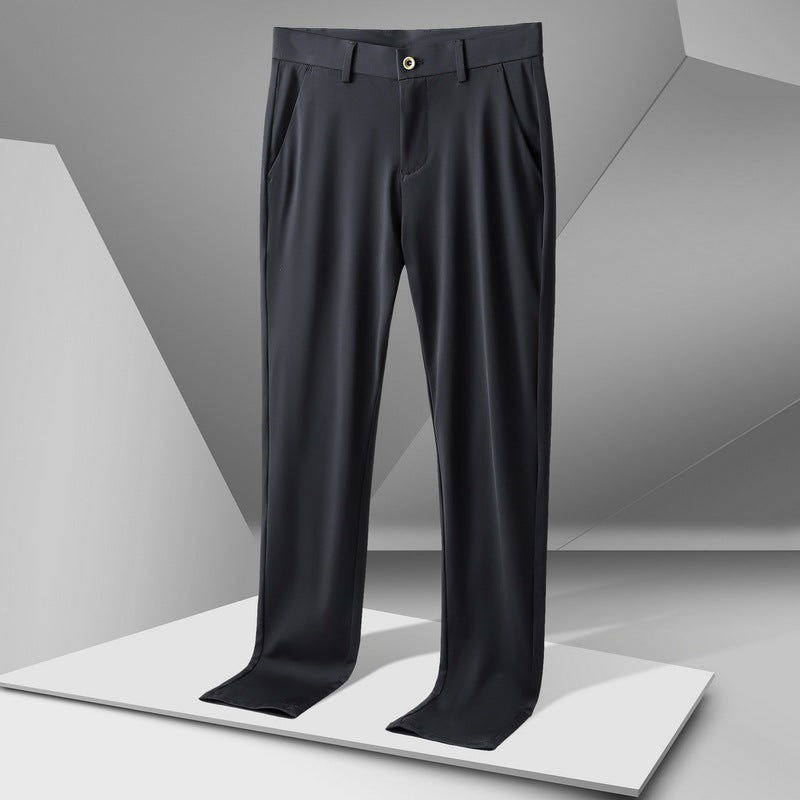 Herren Elegante Business-Hose Drune