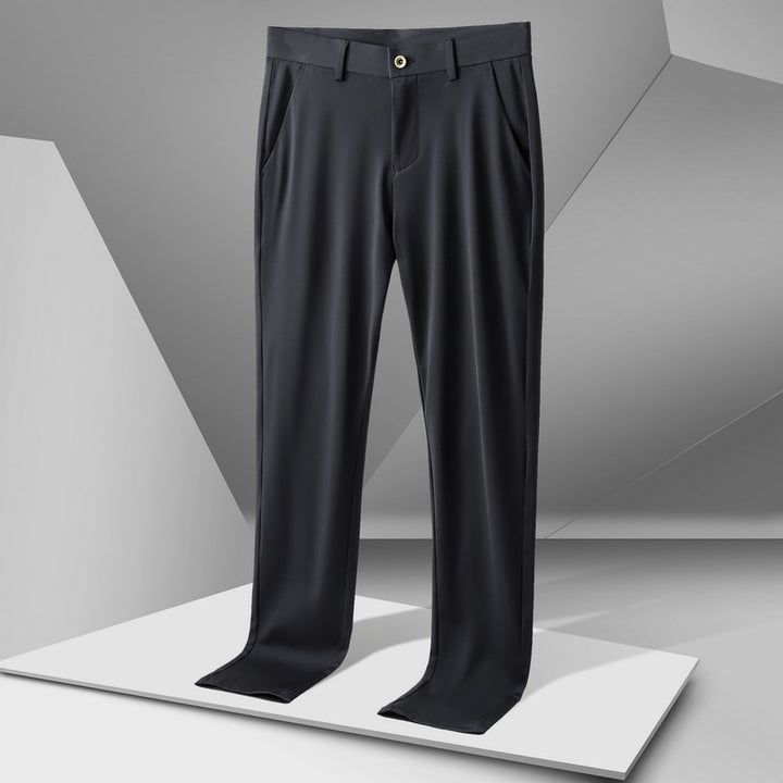 Herren Elegante Business-Hose Drune