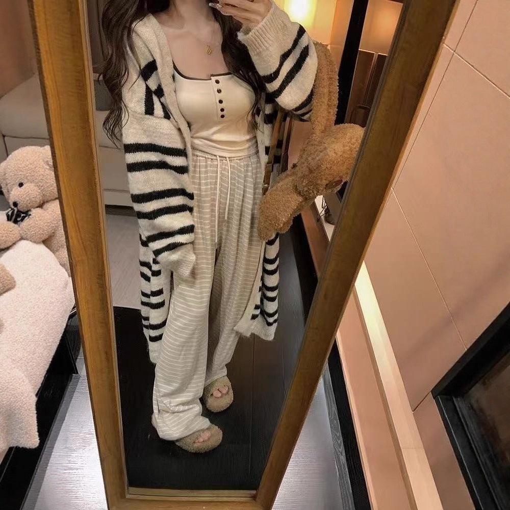 Damen Ferien-Loungewear Set Drune