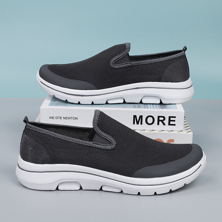 Damen nan ergonomische Flex-Travel-Slipper mit belüftetem Mesh und herausnehmbarer Komfortsohle Drune
