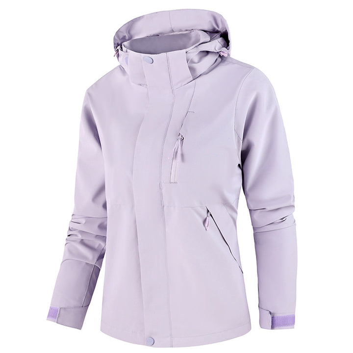 Damen Anpassbare Regenjacke Drune