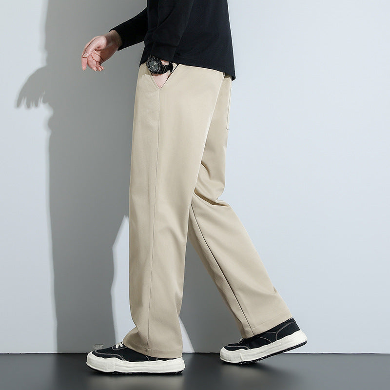 Damen Weite Chinohose Drune