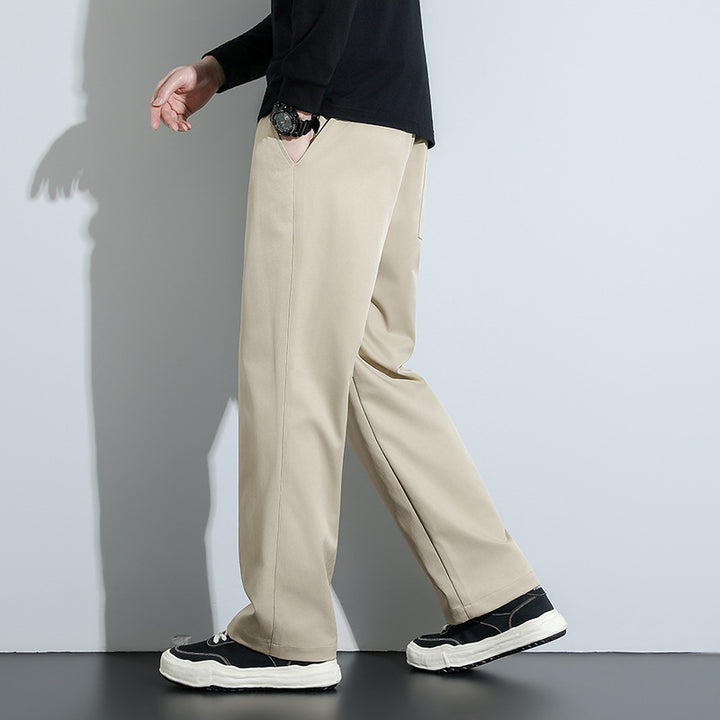 Damen Weite Chinohose Drune