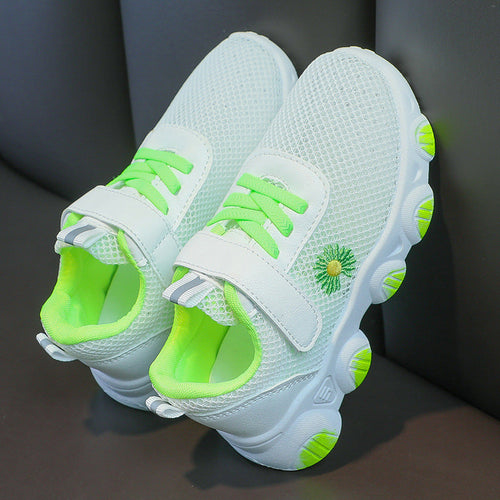 Damen Atmungsaktive Komfort Sneaker mit praktischem Klettverschluss Drune