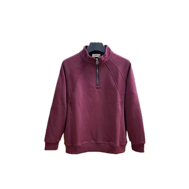 Damen Sportlicher Fleecepullover Drune