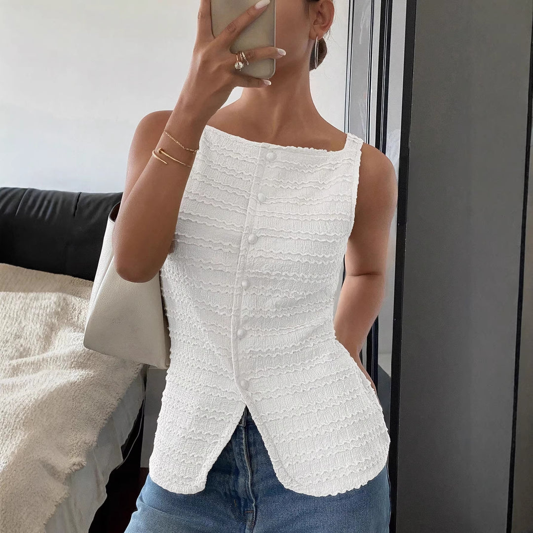 Damen Elegante und bequeme Bluse Drune