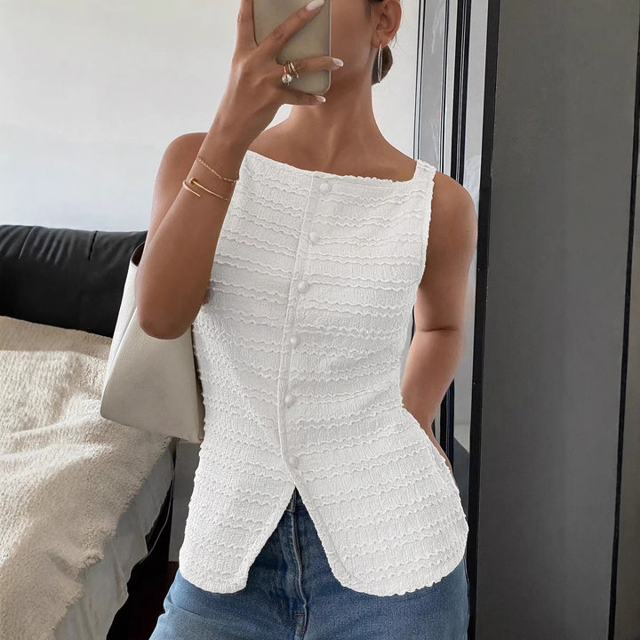 Damen Elegante und bequeme Bluse Drune