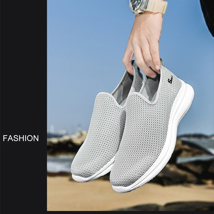 Herren Leichte Atmungsaktive Slip-On Aqua Sneaker Drune