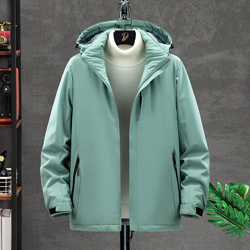 Herren atmungsaktive und wasserdichte Funktionsjacke Drune