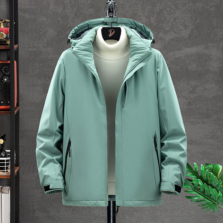 Herren atmungsaktive und wasserdichte Funktionsjacke Drune