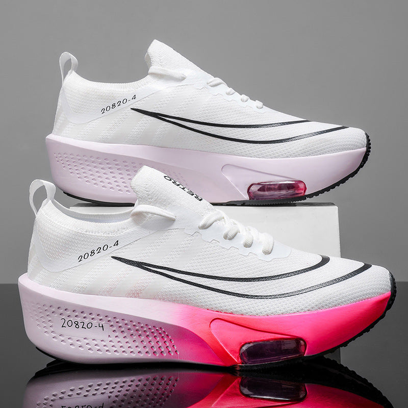 Unisex Profi-Tempo-Laufschuh mit sichtbarer Fersen-Airunit und atmungsaktivem Monofilament-Obermaterial Drune