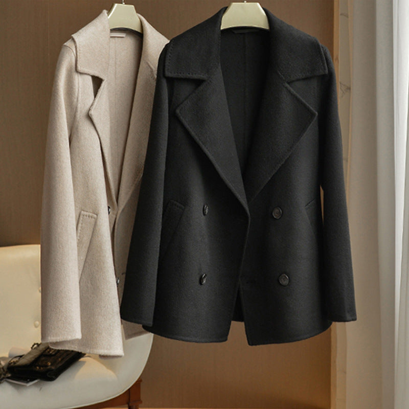 Damen Eleganter und komfortabler doppeltbreiter Blazer Drune