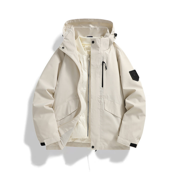 Herren Multifunktionale Windjacke Drune