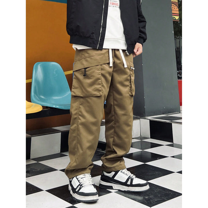 Herren Multifunktionale Cargo-Hose mit praktischen Taschen Drune 1788242392
