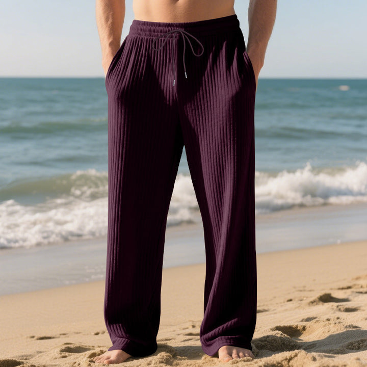 Herren Freizeithose aus leichtem, atmungsaktivem Material Drune