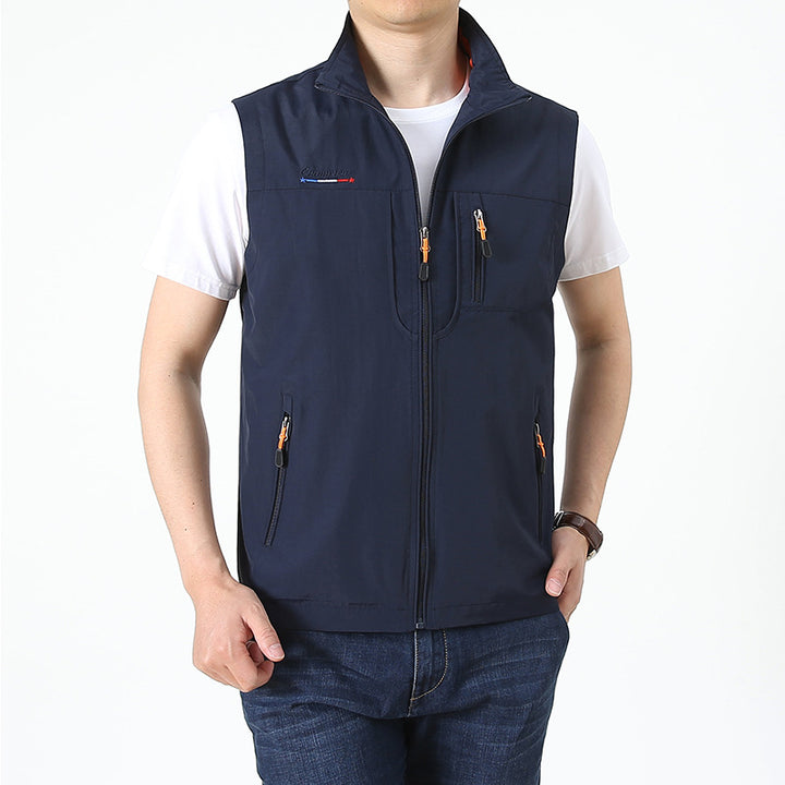 Herren Multifunktionale Outdoor-Weste Drune 1787797791