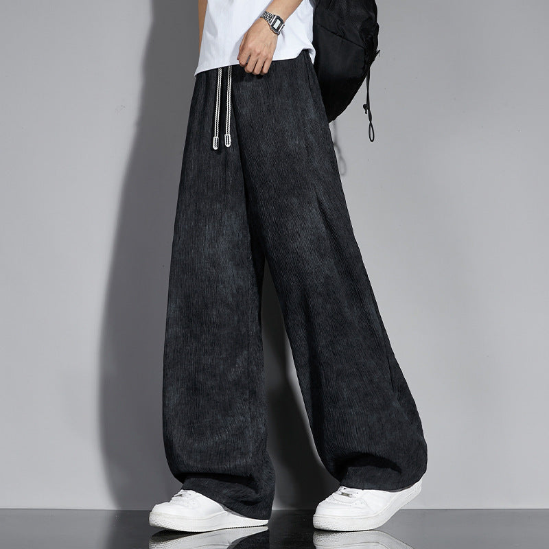 Herren Lässige Streetwear Pluderhose Drune