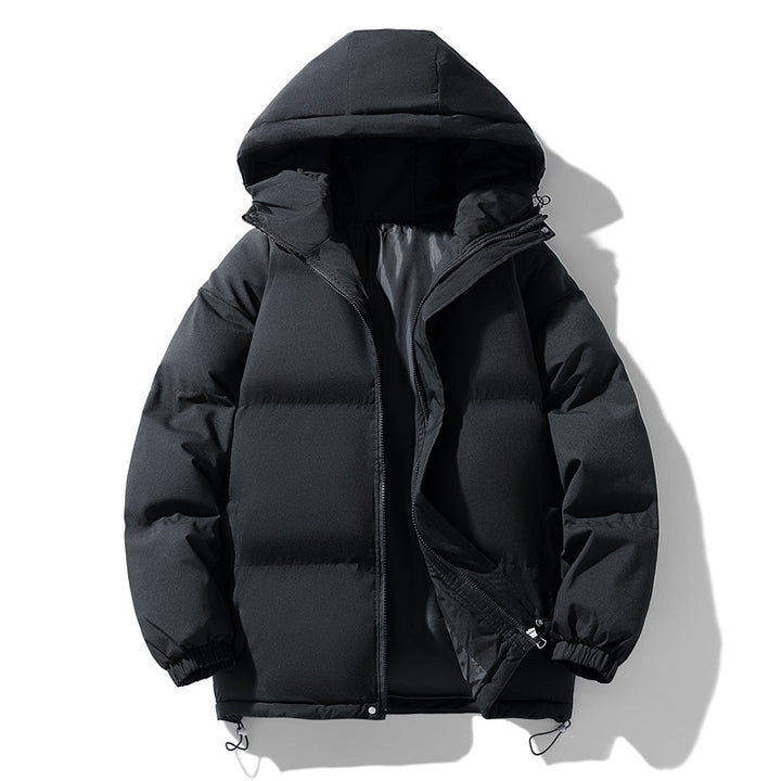 Damen Daunenjacke mit Kapuze Drune