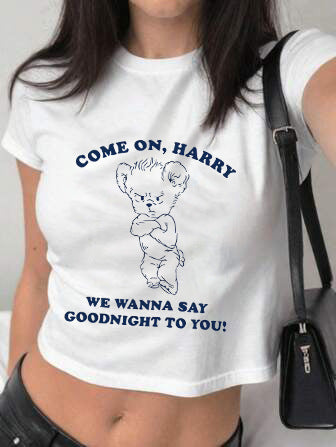 Damen T-Shirt mit funkelndem Discokugel-Motiv und zeitgemäßem Schleifendetail Drune