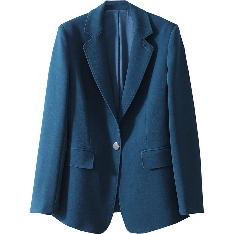 Damen Eleganter Blazer mit feinem Schnitt Drune