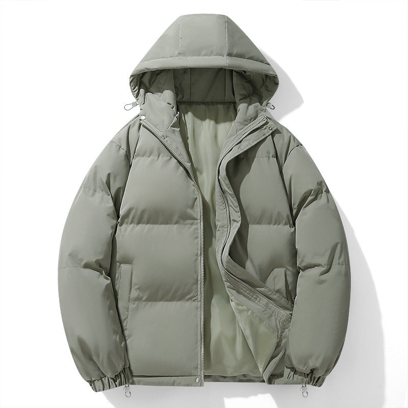 Damen Warme Steppjacke mit Kapuze Drune