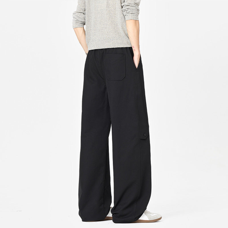 Damen Weit geschnittene Cargo-Hose Drune