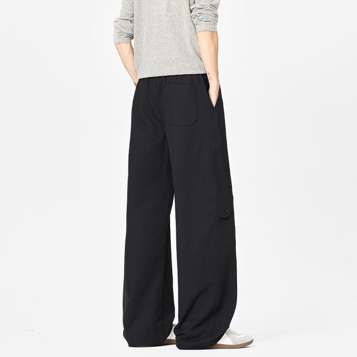 Damen Weit geschnittene Cargo-Hose Drune