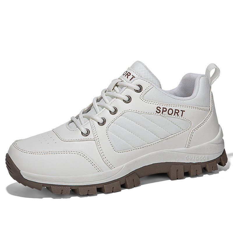 Damen Outdoor Trail Sneakers Drune